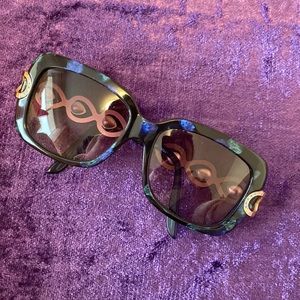 Designer sunglasses made in Italy